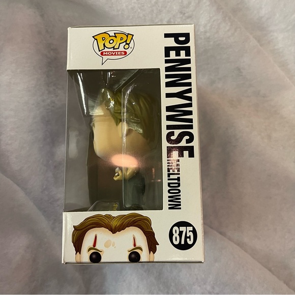 Funko Pop It Chapter 2 Pennywise Meltdown Figure - Picture 4 of 6